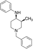 (3R,4S)-rel-3-Methyl-N-phenyl-1-benzyl-4-piperidinamine - 28558 - Medical Isotopes, Inc.