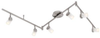 52146-BS/FCL Semi-Flush Mts.-Spot Lights - 471547 - Capital Lighting, Inc.