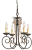 Mini Chandeliers-Candle - 99307 - Light Center (The)