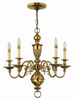 4415BB Mid. Chandeliers-Candle - 767661 - Capital Lighting, Inc.
