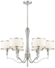 M206678 Mid. Chandeliers-Drum Shades - 347209 - Capital Lighting, Inc.
