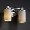 POR-8512-10-CHKR-CROM Bathroom Fixtures-Two Lights - 670416 - Capital Lighting, Inc.