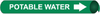 Pipe Marker - A4084 - Rutke Signs & Safety