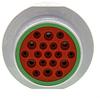 Circular / Cylindrical Connector - HD30 Series - HD34-24-19SN - LADD Distribution