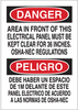 Bilingual sign - 90543 - Brady Corporation