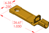 Blade Terminal - 14060 - ETCO Incorporated