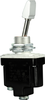 MICRO SWITCH TL Series Toggle Switch, Single Pole Single Throw (SPST) 2 Position (Off - On), Screw Terminals, 25.4 mm Bright Anodized Tab Lever -- 1TL82-2