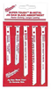 Saw Blade Set - 49-22-1168 - Milwaukee Electric Tool Corporation
