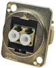Lc Duplex Mm Adapter, Csk Hole, Black; Convert From Fibre Optic Connector Cliff Electronic Components - 75Y0466 - Newark, An Avnet Company