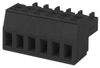 Terminal Block, Pluggable, 6Pos, 16Awg; Pitch Spacing Amphenol Anytek - 54AC6316 - Newark, An Avnet Company