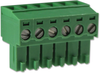 Pluggable Terminal Block, 6, 200 V, 10 A, 3.81 Mm, 30 Awg, 16 Awg Rohs Compliant Camdenboss - 24R5919 - Newark, An Avnet Company