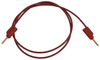 Test Lead, Red, 609.6Mm, 5A; Lead Length Imperial Pomona - 06M7549 - Newark, An Avnet Company