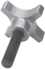Aluminum Hand Knobs with Stud - 21020 - Jergens, Inc.