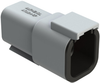 Connector Housing, Receptacle, 6 Position; Product Range Amphenol Sine/tuchel - 66W3159 - Newark, An Avnet Company