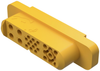 Gfsh Series25 Positionsocket Femalecrimpclearance Holegold105Cunfilteredplasticul94 V-0Power Connector Positronic - 46AJ6599 - Newark, An Avnet Company