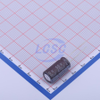 Capacitors >> Aluminum Electrolytic Capacitors - Leaded -- 01EC1316 - Image