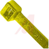 CABLE TIE MINI YELLOW 8.0 - 70045040 - Allied Electronics, Inc.