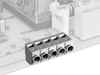 Fixed Printed Circuit Board Terminal Blocks - 041107RA - LMI Components, Inc.