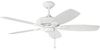 300117WH Fans-Ceiling Fans - 403258 - Capital Lighting, Inc.