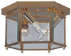 7648-02 Flush Mounts-Cage Style - 713795 - Capital Lighting, Inc.
