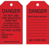 Scaffolding Tags - 86683 - Brady Corporation
