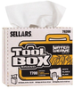 Sellars Toolbox T700 White 100 Shop Towel - Box - WaterWeave - 78200 - SELLARS 78200 - R. S. Hughes Company, Inc.