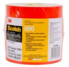 3M Scotch 690 Red Color Coding Bag/Packaging Tape - 12 mm Width x 66 m Length - 2.3 mil Thick - 74883 - 051125-74883 - R. S. Hughes Company, Inc.