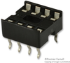 Dip Socket, 8 Position, Through Hole; No. Of Contacts 3M - 19M1525 - Newark, An Avnet Company