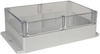 Enclosure, Wall Mount, Pc, Grey/clear; Enclosure Type Bud Industries - 22AJ1423 - Newark, An Avnet Company