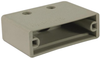 D Sub Hood, 180Deg, De; Product Range Harting - 85C2396 - Newark, An Avnet Company
