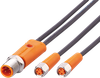 Y connection cable - EVM064 - ifm electronic gmbh