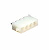 Connector Board to Board Male 4 Position 6.35mm Solder Straight Through Hole Tray -- 514-0010844040 - Image