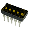 DIP Switches - 210-5MSTF-ND - DigiKey