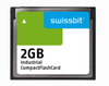 Industrial Compact Flash Card, C-500, 2 GB, SLC Flash, -40°C to +85°C -- SFCF2048H1AF2TO-I-DS-523-STD - Image