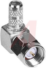 connector,rf coaxial,sma rt angle plug,crimp/solder,for rg58 cable,nickel plt -- 70142756