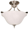 Semi-Flush Mts.-Bowl Style - 318019 - Light Center (The)