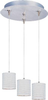 E95493-100SN Mini Pendants-3 Light Cluster - 615143 - Capital Lighting, Inc.