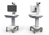 AMiS Thermography Cart is an AMiS medical cart combined with Infection Prevention Solution. -- AMiS Thermography Cart