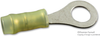 Terminal, Ring Tongue, #6, Crimp, Yellow; Stud Size - Metric Amp - Te Connectivity - 66H7001 - Newark, An Avnet Company