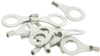 Terminal, Ring Tongue, 1/4In, Crimp; Stud Size - Metric Amp - Te Connectivity - 96F7205 - Newark, An Avnet Company
