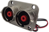 Rectangular Power Connector, Panel Mount, Powerlok 300 Series, Screw, Receptacle, 2, 30 Mm, Socket Rohs Compliant Amphenol Industrial - 51Y5050 - Newark, An Avnet Company