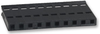 Ffc/fpc Connector, Plug, 10 Position, 1Row; Pitch Spacing Amp - Te Connectivity - 66F1628 - Newark, An Avnet Company