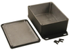 Instrument Enclosure, Aluminum Alloy, Black; Enclosure Type Hammond - 50H6319 - Newark, An Avnet Company