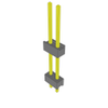 Board Spacers, Stackers (Board to Board) - 612-DW-02-12-G-S-530-ND - DigiKey