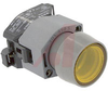 SWITCH, PUSHBUTTON ACTUATORS, ILLUMINATED, MOMENTARY, ROUND, YELLOW LENS - 70029428 - Allied Electronics, Inc.