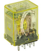 Relay;E-Mech;GenPurp;4PDT;Cur-Rtg5A;Ctrl-V100-110DC;Vol-Rtg 240AC;Plug-In/Solder - 70172827 - Allied Electronics, Inc.