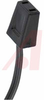 Cordset, 39.4 in, Straight Plug, .02 Pins, PVC Black - 70104755 - Allied Electronics, Inc.