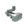 VISE ACTION® Compression Latch, Large Size, 8 mm Hex Recess, Zinc Alloy, Chrome Plated, Bright - E3-36-11 - Southco