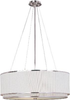 E95165-102SN Pendants-Drum Shade - 615191 - Capital Lighting, Inc.
