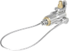 CGA 540 and 580 Gas Filling Connectors -- G580-0414-CH - Image